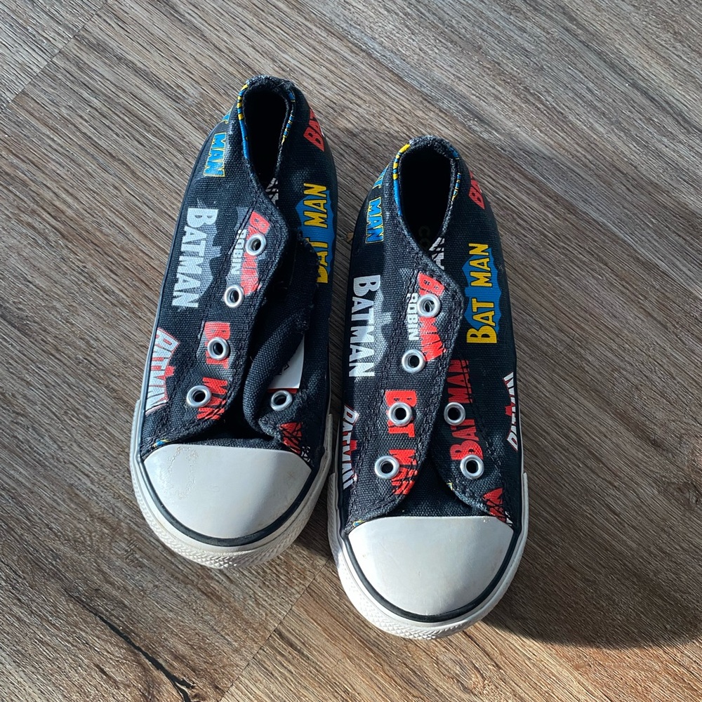 Batman Kids Converse